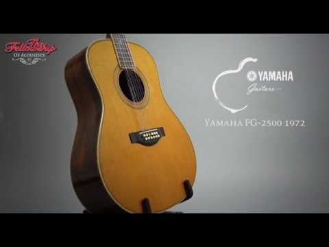 Yamaha FG-2500 1973 image 8