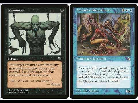 Premodern Duels - Reanimator vs Full English Breakfast