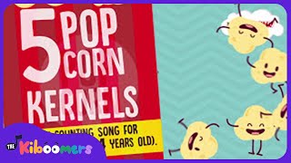 Popcorn Song for Kids | Numbers and Counting for Preschool | The Kiboomers