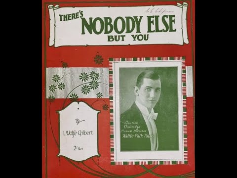 "There's Nobody Else But You" Joe Raymond and His Orchestra, Victor 19294 (1924) L. Wolfe Gilbert