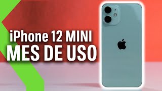 iPhone 12 MINI Mes de uso | Convence POR Y A PESAR del tamaño