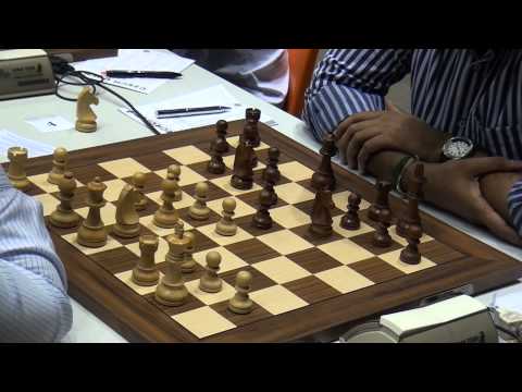 A 8.3. GM Prasad S. ARUN  -  GM M.R. VENKATESH  1 - 0