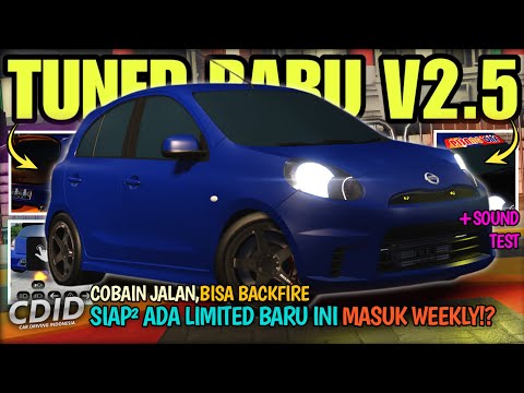 REVIEW TRYING THIS NEW TUNED CAR OTW RELEASE AT WEEKLY CDID UPDATE V2.5 | CDID Roblox Part 2