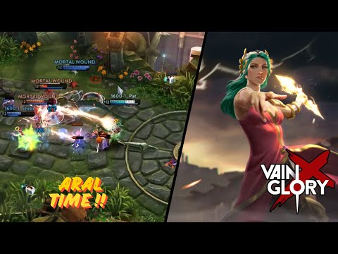 Aral is So Fun!! | CP Varya | Vainglory PC Aral Gameplay