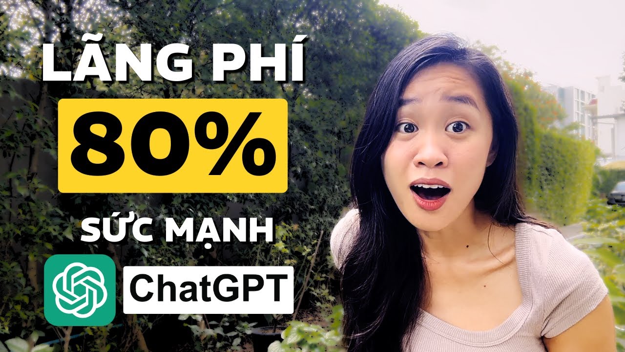 Bạn Đang Lãng Phí 80% Sức Mạnh Của ChatGPT