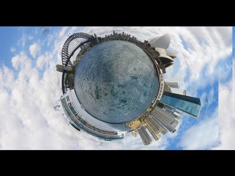 How to make circle photographs