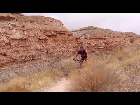 Video of the short loop ride (up Snakepit and down Snakepit Rim)...