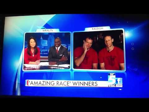 Battaglia's take Amazing Race