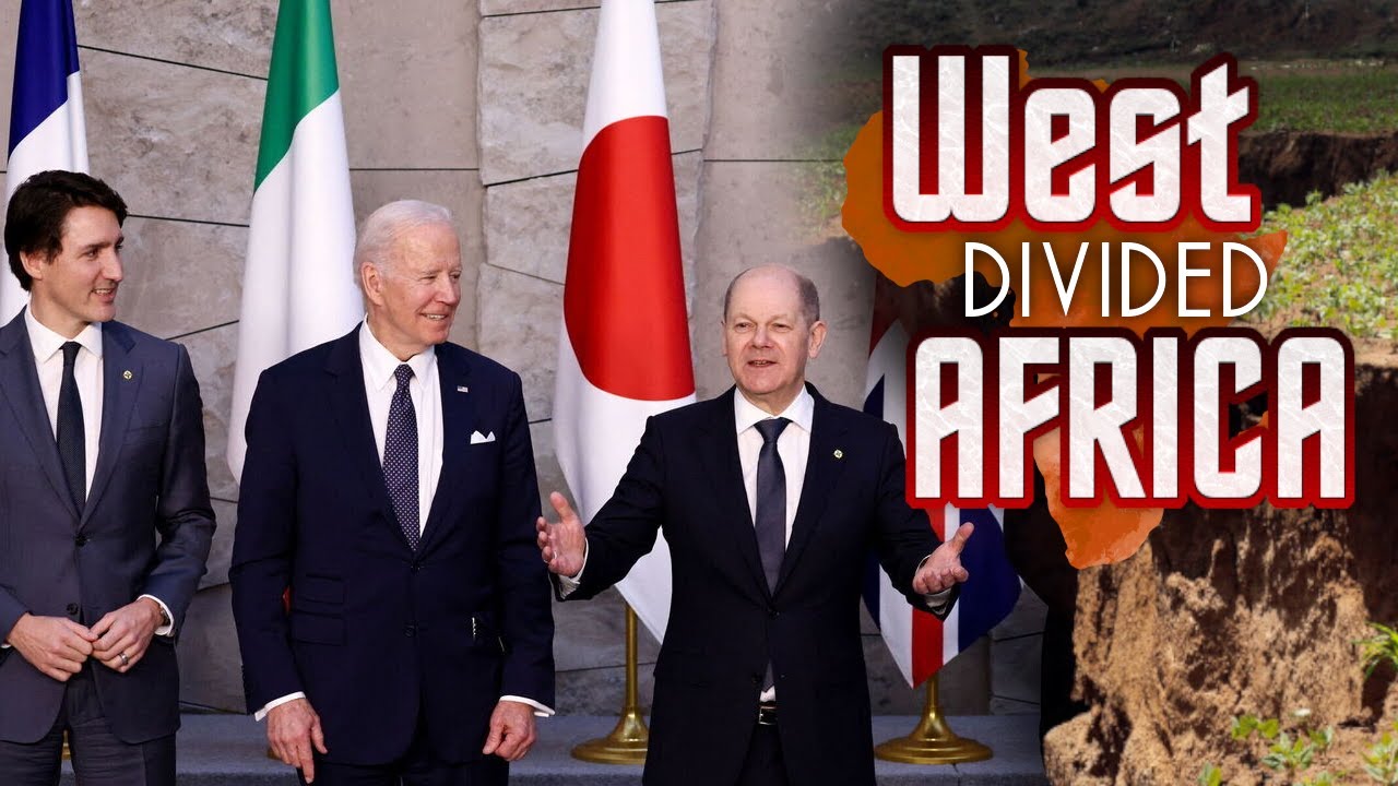 The West Divided Africa By Borders & African Leaders Are Scared To Stand Up To Them