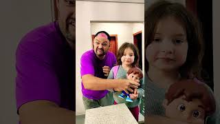 NÃO PODE LEVAR BEBÊ REBORN PARA ESCOLA #shorts