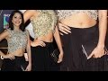 Nushrat Bharucha In Black And Golden Outfit Looks Dazzling