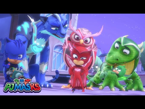 PJ Masks UPGRADE! 🐉 | PJ Masks Full Episode | Cartoons for Kids | #superheroes