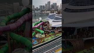 Icon of the Seas.  #cruiseship #cruiseline #royalcaribbean