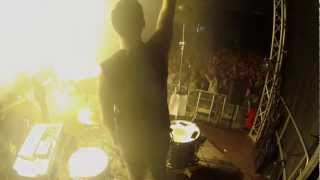 LARS VAULAR - RETT OPP OG NED live HD JUGENDFEST 2012