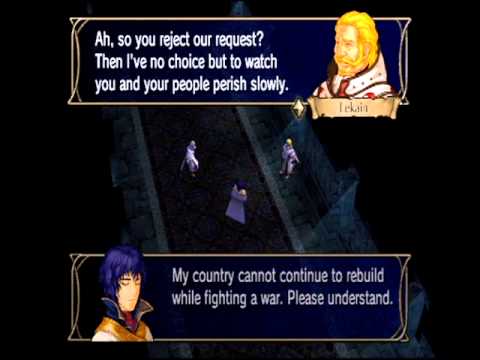 Fire Emblem: Radiant Dawn w/ Commentary Part 74 - Pelleas Sells Out Daien