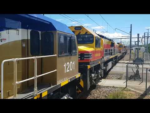 1202, 1201, BRM001, 4911 & BRM002 - Adamstown - 6th February 2018