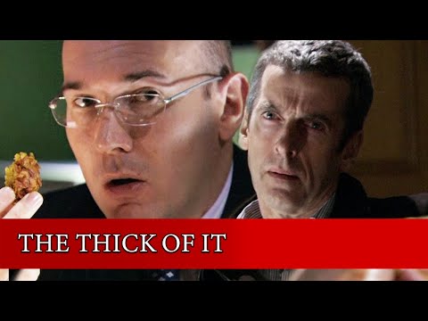 Scheming Malcolm Tucker | The Thick of It | BBC Comedy Greats