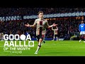 GOAL OF THE MONTH NOVEMBER • Kalokoh, Conceição, Tatuh, Appiah, Leuchter & Rasmussen