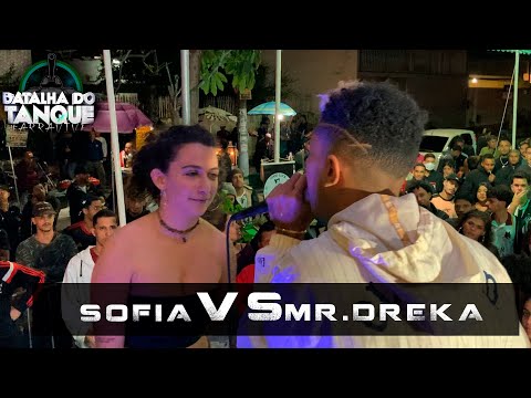 Sofia Vs Dreka (Cantada Ao vivo)1 FASE| 481º Batalha do Tanque @DJ Dieke