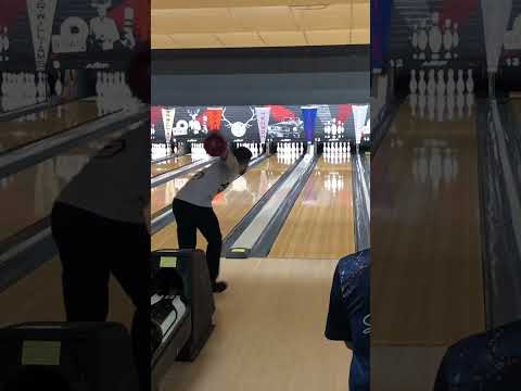 Strikes are flying at the TOC! Brad is +168 and Kyle is +149 #bowling #shorts #vlog #tournament