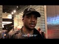 ERROL SPENCE JR "I KNEW I HAD THE FIGHT WON AS SOON AS I WALKED IN THE RING"