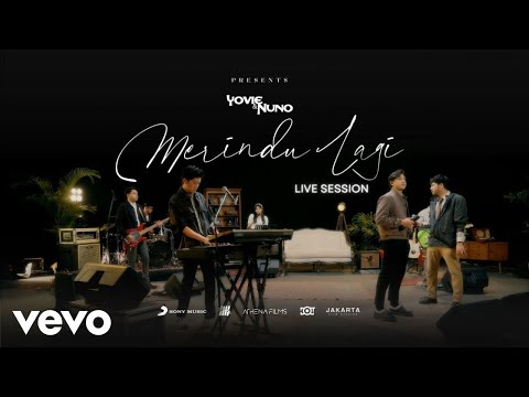 Yovie & Nuno - Merindu Lagi (Live Session)