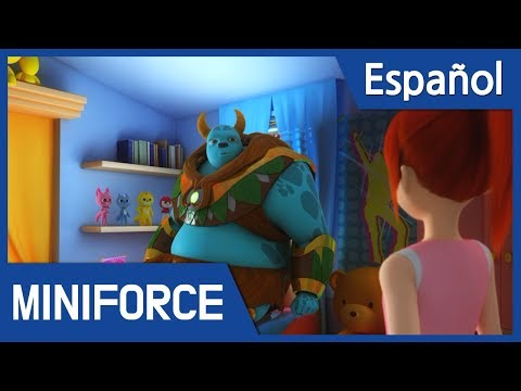 (Español Latino) MINIFORCE Capítulo 40 - LA BRUJA SERPIENTE 2