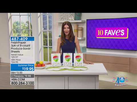HSN | 10 FAVES Celebration 06.28.2017 - 03 AM