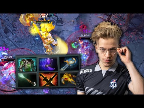 Topson MID Dawnbreaker Dota 2 7.29