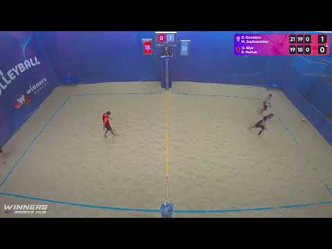 02:15 D. Korobkov / M. Zapliusvichka - O. Bilyk / R. Melnyk 31.08.2022 | Winners Beach Volleyball