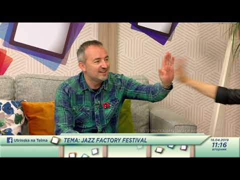 Utrinska na Telma - Saso Popovski, Jazz factory festival