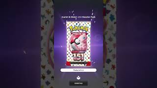 10 Packs of Scarlet and Violet 151 No.7  on Pokemon TCG Live #Pokemon #Pokemontcg #Pokemoncards