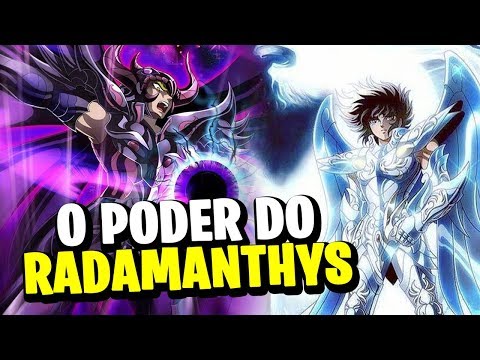 O PODER DO RADAMANTHYS NO PVP RANK LENDÁRIO -  Saint Seiya : Awakening