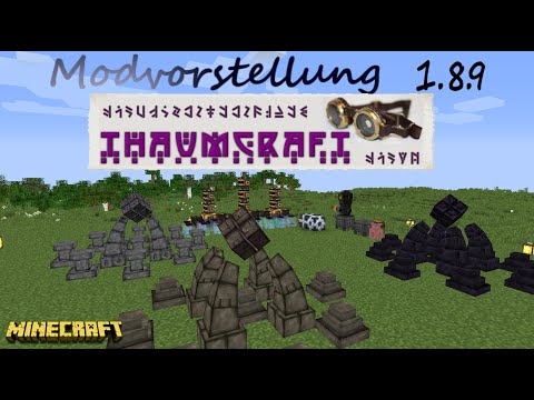 Thaumcraft 5 für Minecraft 1.8.9  Part 2 MODVORSTELLUNG [deutsch]