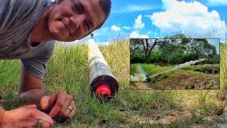 Ракета из огнетушителя | Разрушительное ранчо | Перевод Zёбры