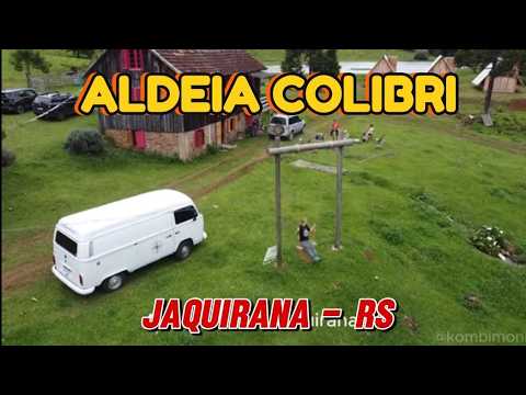 ALDEIA COLIBRI, JAQUIRANA - RS(DRONE)