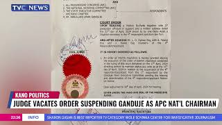 Court Vacates Order Suspending Ganduje As APC National Chairman