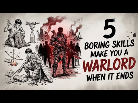 5 Basic Skills That Become Superpowers in an Apocalypse.