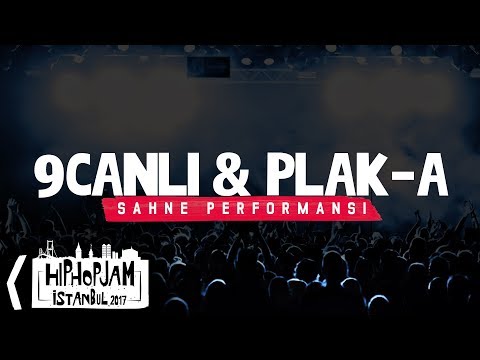 9Canlı & Plak-A - Hip Hop Jam İstanbul 2017 @ Volkswagen Arena