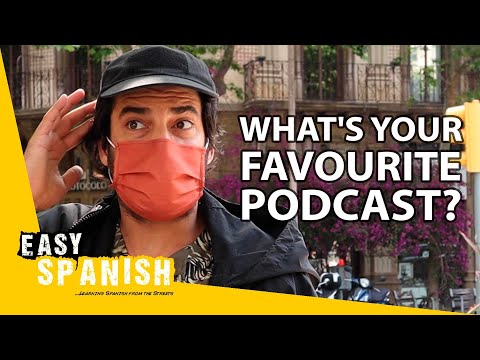 Podcast Recommendations to Learn Spanish! | Easy Spanish 240