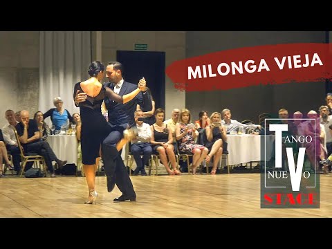 Fausto Carpino & Stephanie Fesneau - "Milonga, vieja milonga" - Festiwal Tango Libre 4/4