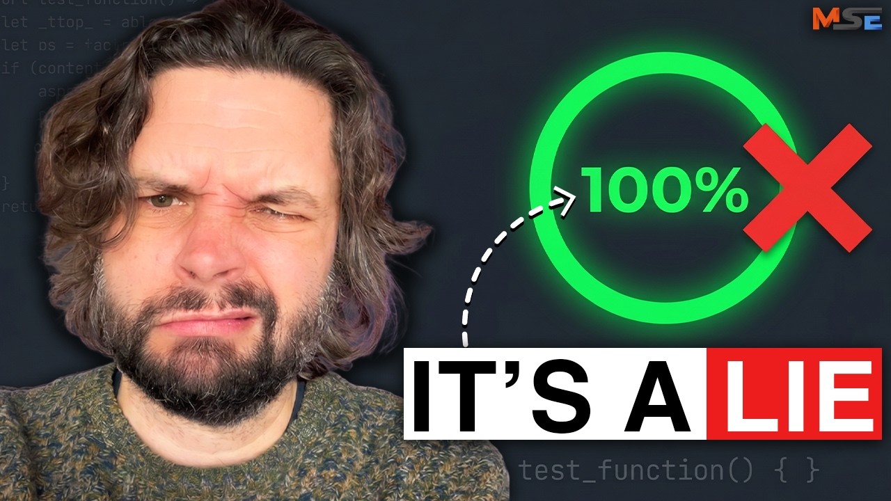 100% Test Coverage is a LIE, Here’s Why...