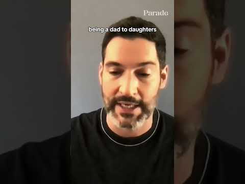 Tom Ellis Opens Up About Parenting Three Daughters and a Son