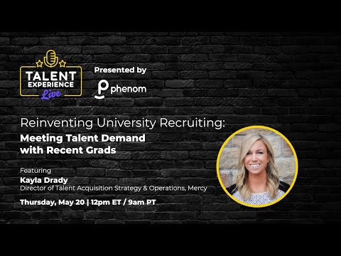 Reinventing University Recruiting Meeting Talent Demand with Recent Grads