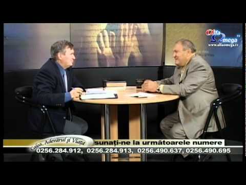 Emisiune in direct Alfa Omega in Obiectiv, Calea Adevarul si Viata - cu Cornel URS - 13 oct 2011