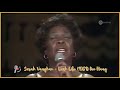 Sarah Vaughan - Lush Life (1981) Den Haag