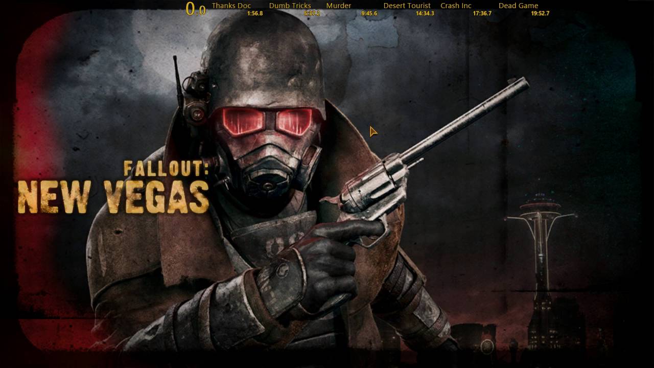 Fallout: New Vegas Any% Speedrun in 19:48 (Without Loads) - YouTube
