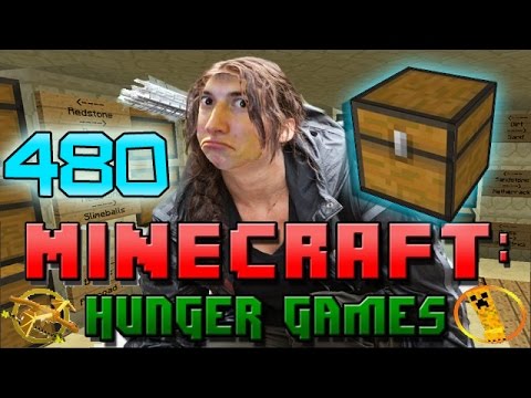 Minecraft: Hunger Games w/Mitch! Game 480 - BIG WIN! NEW SURPRISE CHESTS!