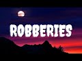 King Von - Robberies  (Lyric video)