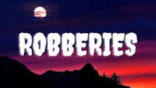 King Von - Robberies  (Lyric video)